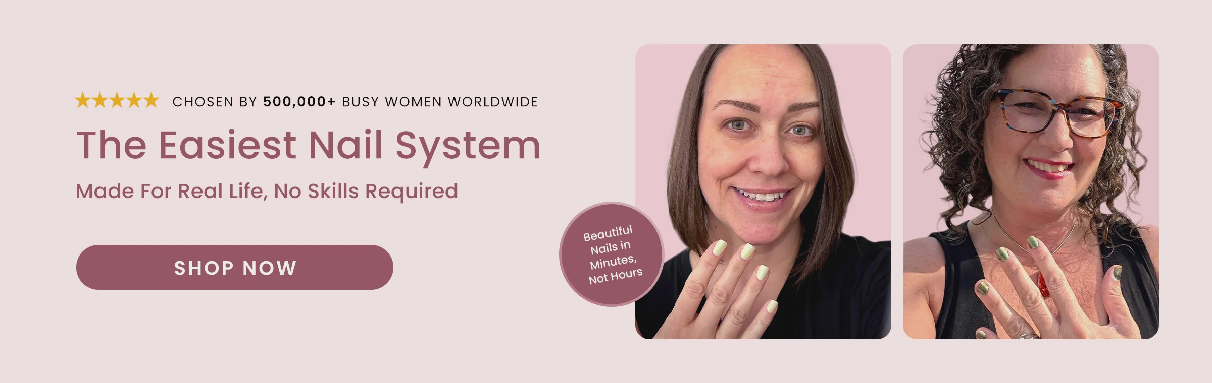 Salon-Worthy Nails, Done at Home